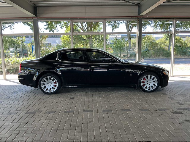 Maserati quattroporte s 4.7 v8 – italiaanse v8-power & pure klasse btw auto - afbeelding 22 van  24