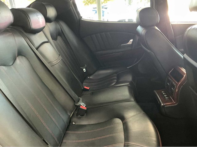 Maserati quattroporte s 4.7 v8 – italiaanse v8-power & pure klasse btw auto - afbeelding 15 van  30
