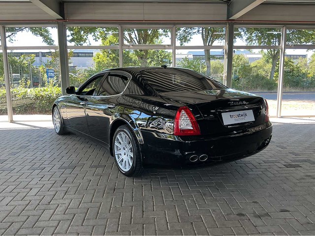 Maserati quattroporte s 4.7 v8 – italiaanse v8-power & pure klasse btw auto - afbeelding 25 van  30