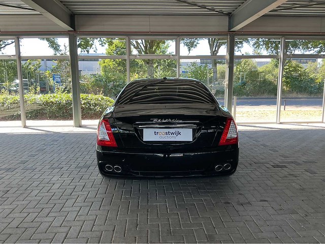 Maserati quattroporte s 4.7 v8 – italiaanse v8-power & pure klasse btw auto - afbeelding 26 van  30