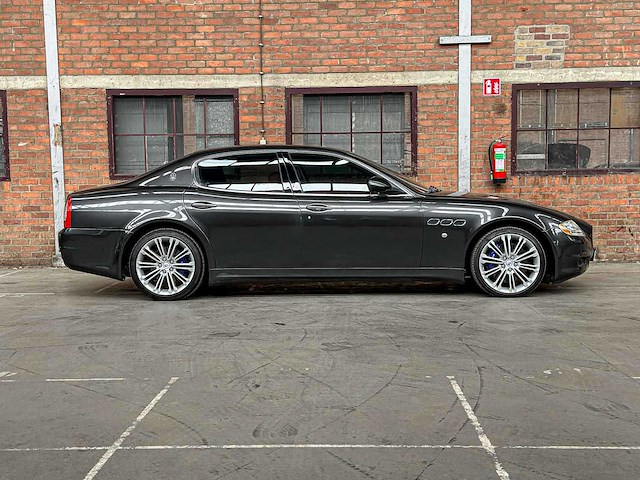 Maserati quattroporte s 4.7 v8 m139 r 439pk 490nm 2010 youngtimers - afbeelding 2 van  40