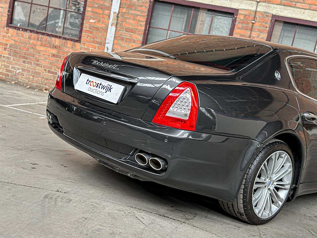 Maserati quattroporte s 4.7 v8 m139 r 439pk 490nm 2010 youngtimers - afbeelding 4 van  40
