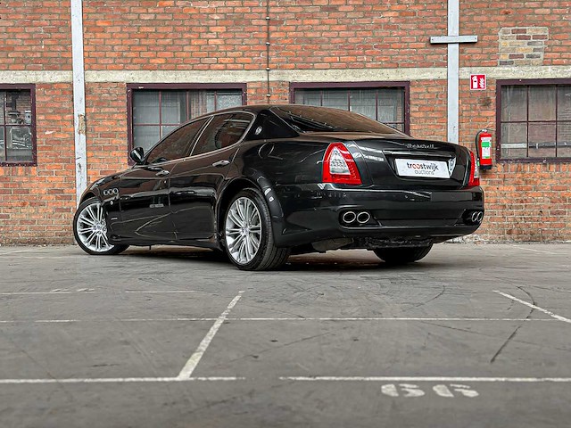 Maserati quattroporte s 4.7 v8 m139 r 439pk 490nm 2010 youngtimers - afbeelding 5 van  40