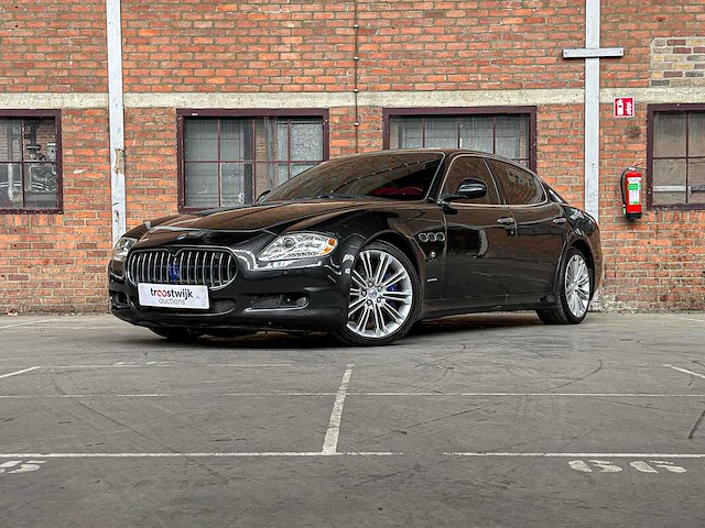 Maserati quattroporte s 4.7 v8 m139 r 439pk 490nm 2010 youngtimers - afbeelding 1 van  40