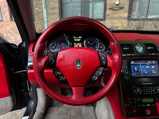 Maserati quattroporte s 4.7 v8 m139 r 439pk 490nm 2010 youngtimers - afbeelding 11 van  40