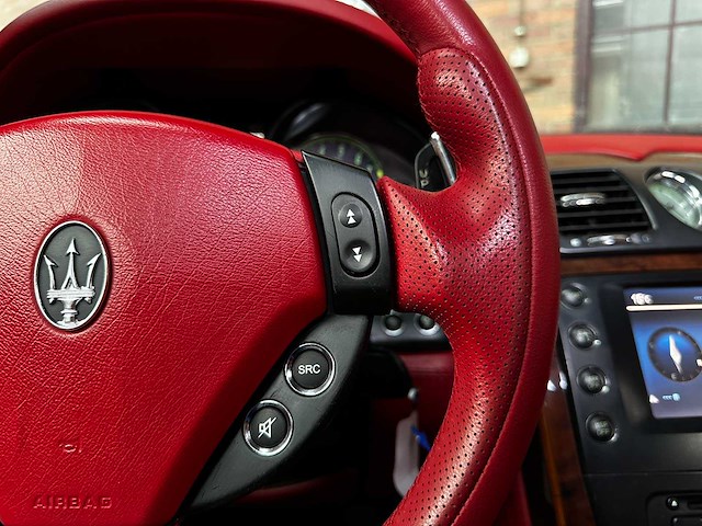 Maserati quattroporte s 4.7 v8 m139 r 439pk 490nm 2010 youngtimers - afbeelding 16 van  40