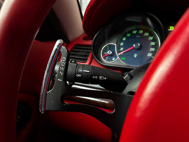 Maserati quattroporte s 4.7 v8 m139 r 439pk 490nm 2010 youngtimers - afbeelding 17 van  40