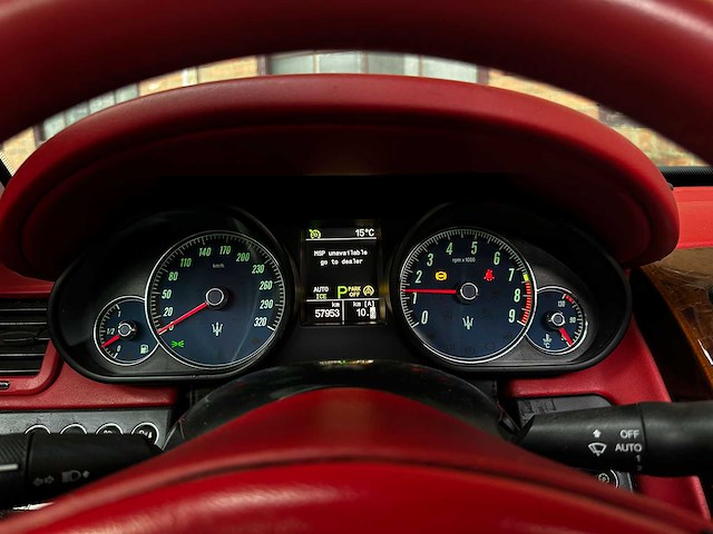 Maserati quattroporte s 4.7 v8 m139 r 439pk 490nm 2010 youngtimers - afbeelding 20 van  40