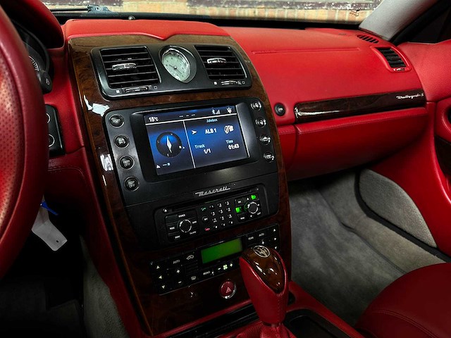 Maserati quattroporte s 4.7 v8 m139 r 439pk 490nm 2010 youngtimers - afbeelding 22 van  40