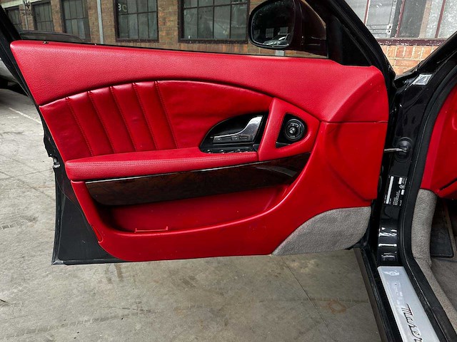 Maserati quattroporte s 4.7 v8 m139 r 439pk 490nm 2010 youngtimers - afbeelding 24 van  40