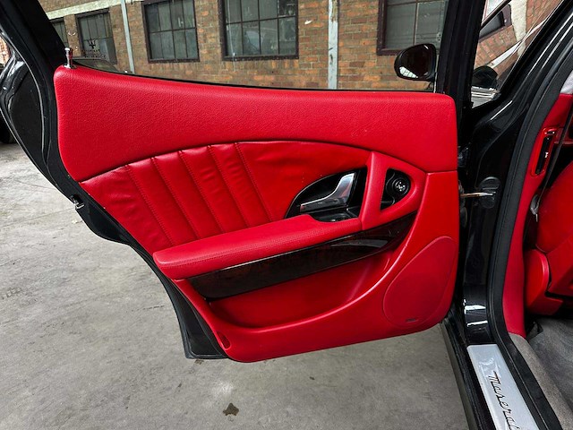 Maserati quattroporte s 4.7 v8 m139 r 439pk 490nm 2010 youngtimers - afbeelding 25 van  40