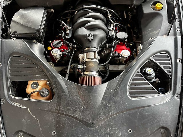 Maserati quattroporte s 4.7 v8 m139 r 439pk 490nm 2010 youngtimers - afbeelding 31 van  40