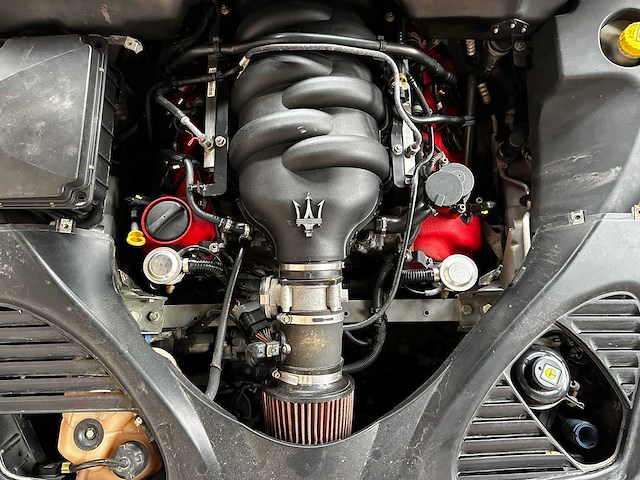 Maserati quattroporte s 4.7 v8 m139 r 439pk 490nm 2010 youngtimers - afbeelding 32 van  40