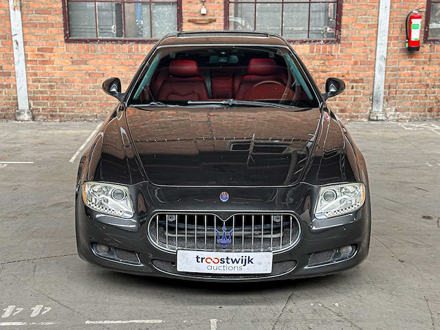 Maserati quattroporte s 4.7 v8 m139 r 439pk 490nm 2010 youngtimers - afbeelding 35 van  40