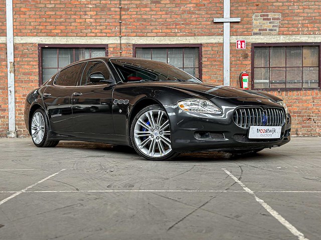 Maserati quattroporte s 4.7 v8 m139 r 439pk 490nm 2010 youngtimers - afbeelding 37 van  40