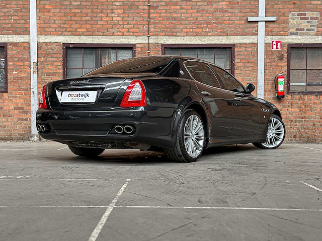 Maserati quattroporte s 4.7 v8 m139 r 439pk 490nm 2010 youngtimers - afbeelding 4 van  43