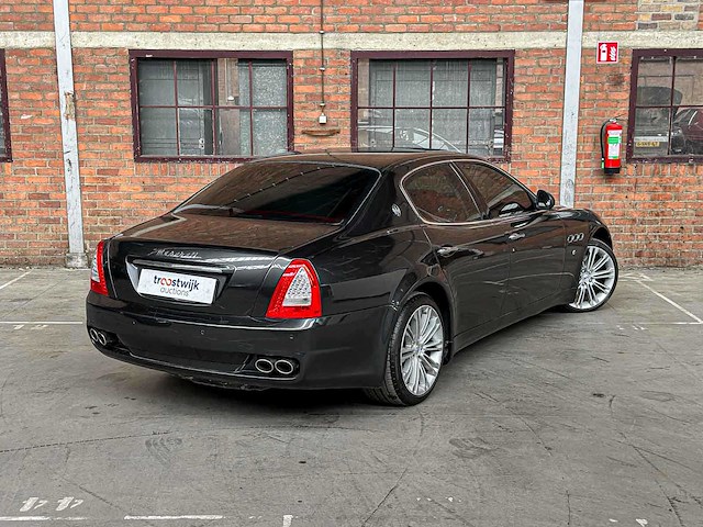 Maserati quattroporte s 4.7 v8 m139 r 439pk 490nm 2010 youngtimers - afbeelding 5 van  43