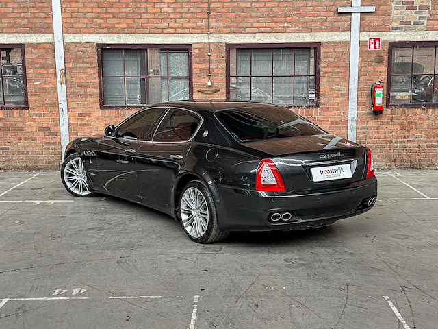 Maserati quattroporte s 4.7 v8 m139 r 439pk 490nm 2010 youngtimers - afbeelding 11 van  43