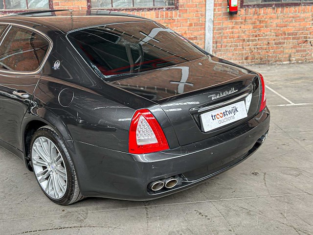 Maserati quattroporte s 4.7 v8 m139 r 439pk 490nm 2010 youngtimers - afbeelding 13 van  43