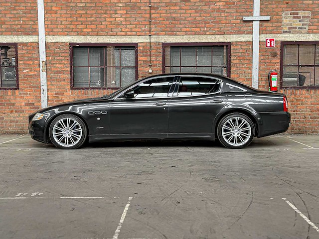Maserati quattroporte s 4.7 v8 m139 r 439pk 490nm 2010 youngtimers - afbeelding 14 van  43