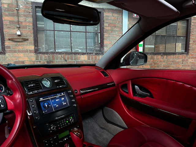 Maserati quattroporte s 4.7 v8 m139 r 439pk 490nm 2010 youngtimers - afbeelding 17 van  43