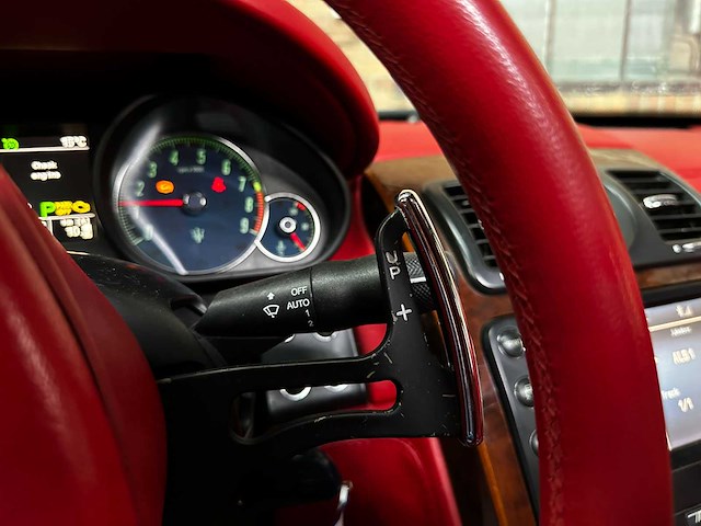 Maserati quattroporte s 4.7 v8 m139 r 439pk 490nm 2010 youngtimers - afbeelding 24 van  43