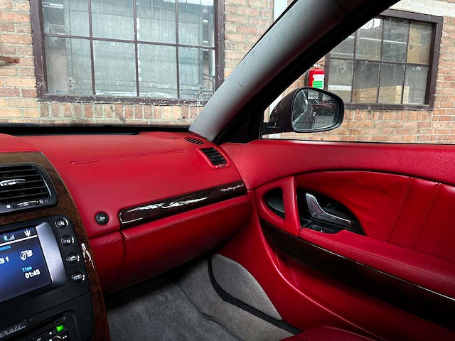 Maserati quattroporte s 4.7 v8 m139 r 439pk 490nm 2010 youngtimers - afbeelding 28 van  43
