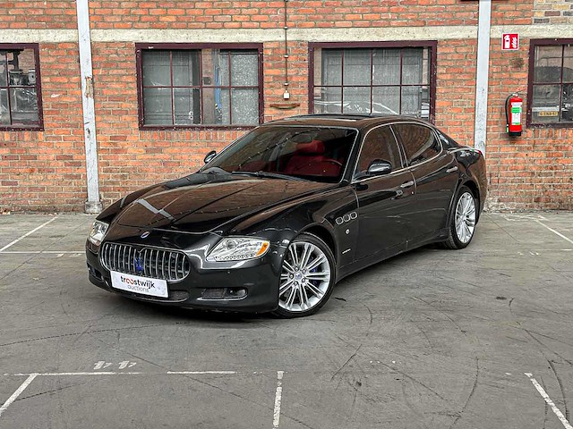 Maserati quattroporte s 4.7 v8 m139 r 439pk 490nm 2010 youngtimers - afbeelding 23 van  43