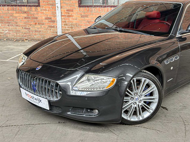 Maserati quattroporte s 4.7 v8 m139 r 439pk 490nm 2010 youngtimers - afbeelding 34 van  43