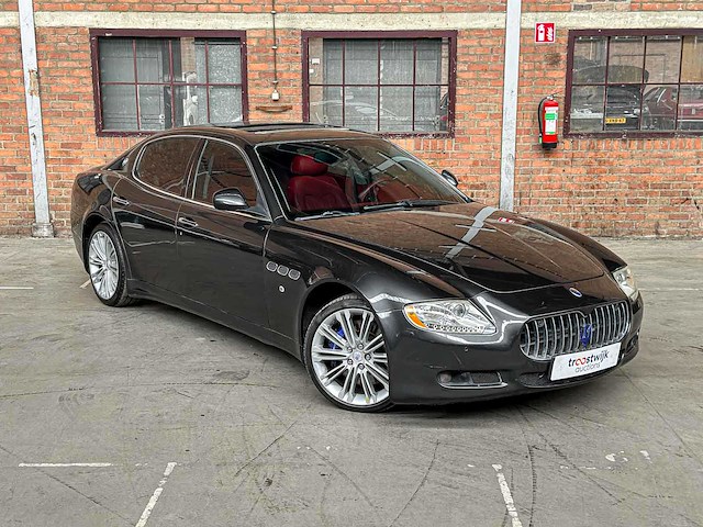 Maserati quattroporte s 4.7 v8 m139 r 439pk 490nm 2010 youngtimers - afbeelding 43 van  43