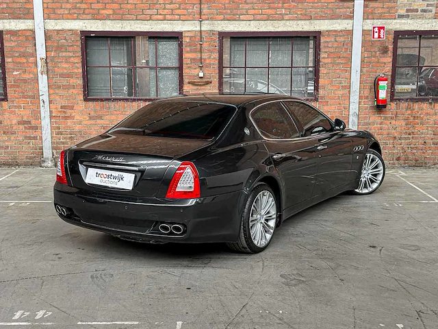 Maserati quattroporte s 4.7 v8 m139 r 439pk 490nm 2010 youngtimers - afbeelding 5 van  43