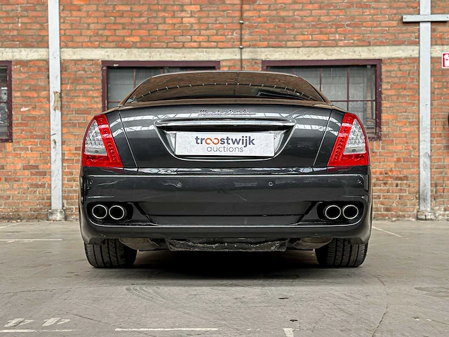 Maserati quattroporte s 4.7 v8 m139 r 439pk 490nm 2010 youngtimers - afbeelding 7 van  43