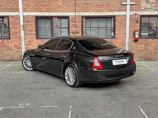 Maserati quattroporte s 4.7 v8 m139 r 439pk 490nm 2010 youngtimers - afbeelding 11 van  43