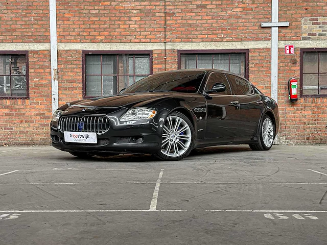 Maserati quattroporte s 4.7 v8 m139 r 439pk 490nm 2010 youngtimers - afbeelding 43 van  43