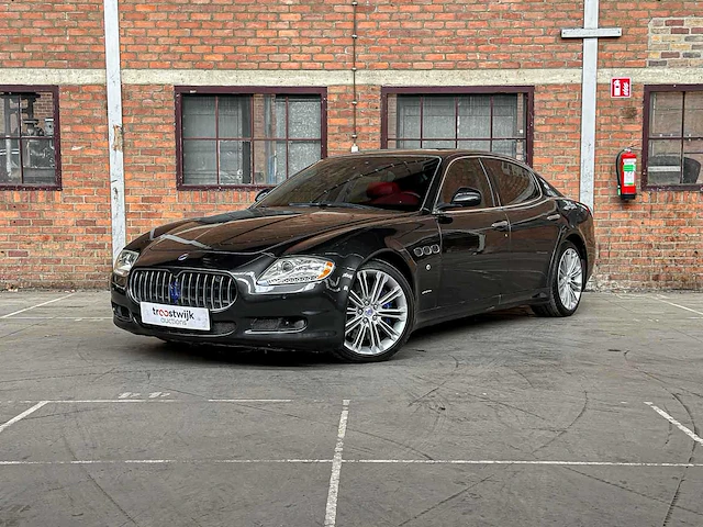 Maserati quattroporte s 4.7 v8 m139 r 439pk 490nm 2010 youngtimers - afbeelding 11 van  43