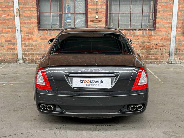 Maserati quattroporte s 4.7 v8 m139 r 439pk 490nm 2010 youngtimers - afbeelding 8 van  43