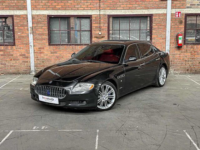 Maserati quattroporte s 4.7 v8 m139 r 439pk 490nm 2010 youngtimers - afbeelding 23 van  43