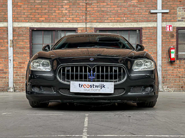 Maserati quattroporte s 4.7 v8 m139 r 439pk 490nm 2010 youngtimers - afbeelding 39 van  43