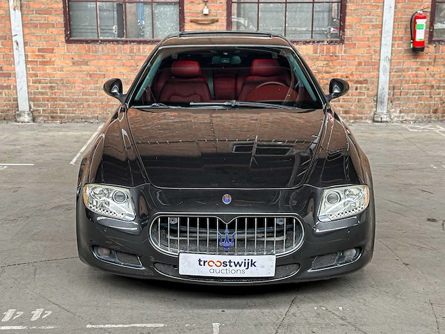 Maserati quattroporte s 4.7 v8 m139 r 439pk 490nm 2010 youngtimers - afbeelding 40 van  43