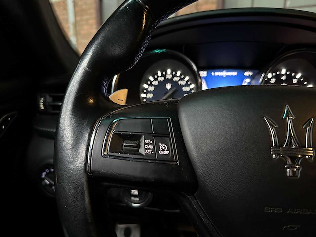 Maserati quattroporte s q4 3.0 v6 410pk 2014 - afbeelding 10 van  28
