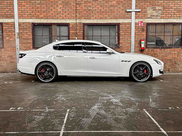 Maserati quattroporte s q4 3.0 v6 410pk 2014 - afbeelding 28 van  28
