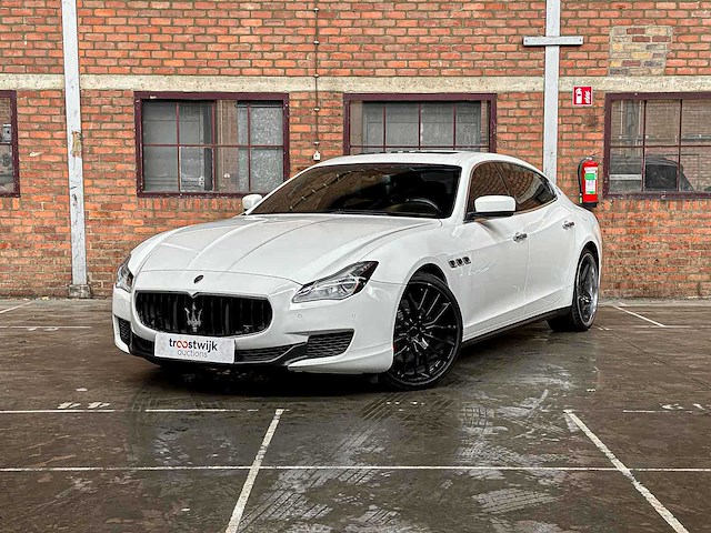 Maserati quattroporte s q4 3.0 v6 410pk 2014 - afbeelding 1 van  42