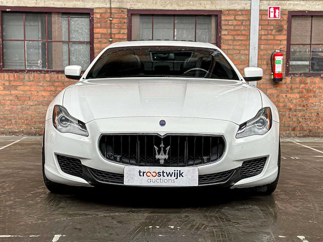 Maserati quattroporte s q4 3.0 v6 410pk 2014 - afbeelding 1 van  4
