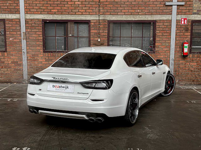 Maserati quattroporte s q4 3.0 v6 410pk 2014 - afbeelding 3 van  43