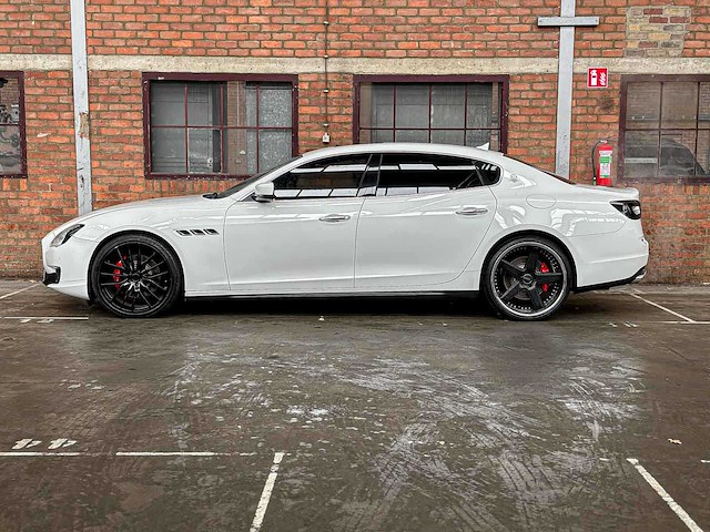 Maserati quattroporte s q4 3.0 v6 410pk 2014 - afbeelding 8 van  43