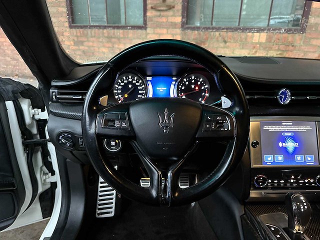 Maserati quattroporte s q4 3.0 v6 410pk 2014 - afbeelding 10 van  43