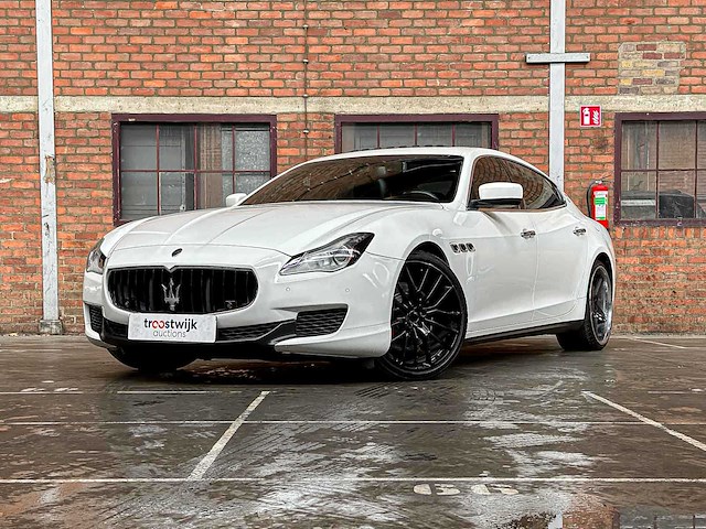 Maserati quattroporte s q4 3.0 v6 410pk 2014 - afbeelding 1 van  43