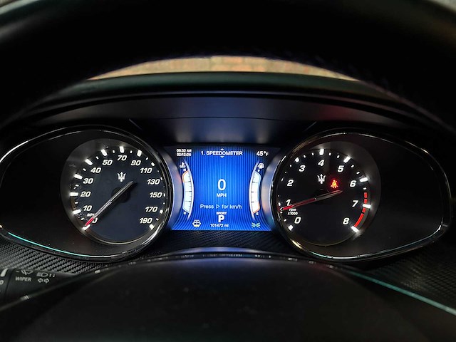 Maserati quattroporte s q4 3.0 v6 410pk 2014 - afbeelding 19 van  43