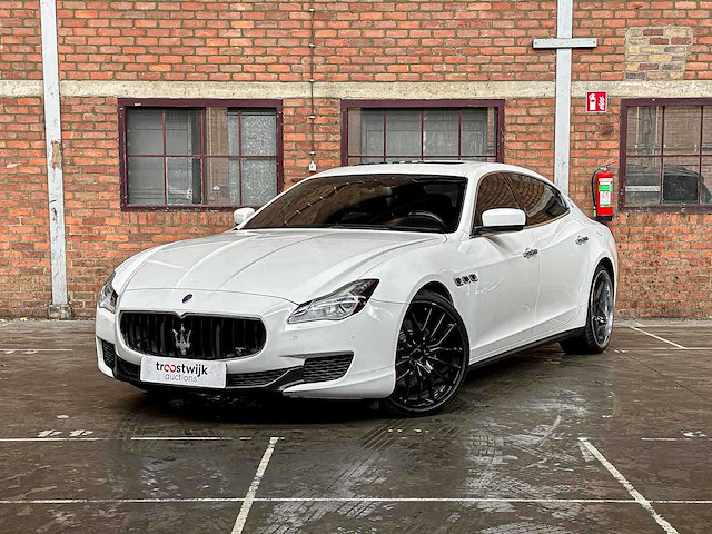 Maserati quattroporte s q4 3.0 v6 410pk 2014 - afbeelding 23 van  43