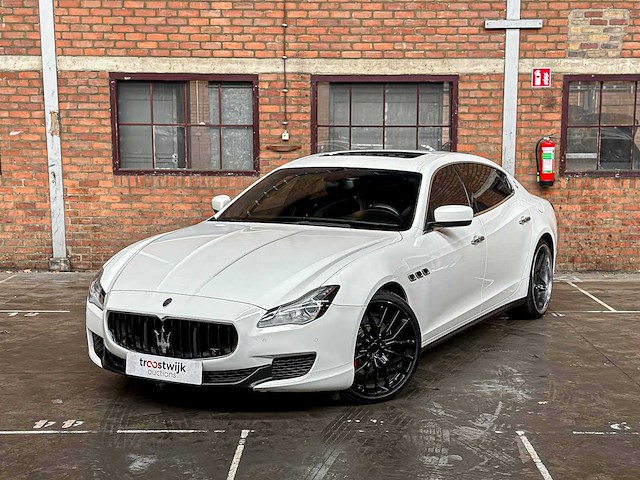 Maserati quattroporte s q4 3.0 v6 410pk 2014 - afbeelding 34 van  43